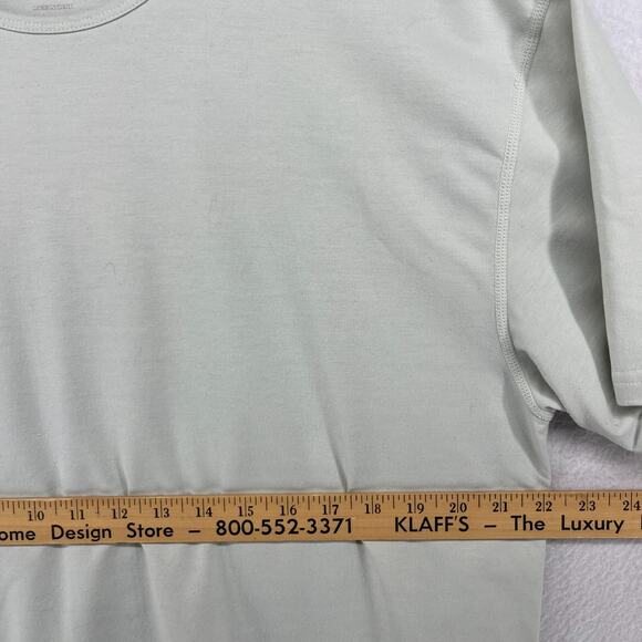 BYLT Shirt Mens XL Drop Cut Signature Premium Basics Athletic Short Sleeve Vapor - Picture 12 of 14